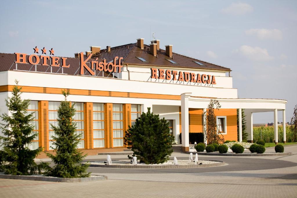 Hotel Kristoff Laszkow Exterior foto