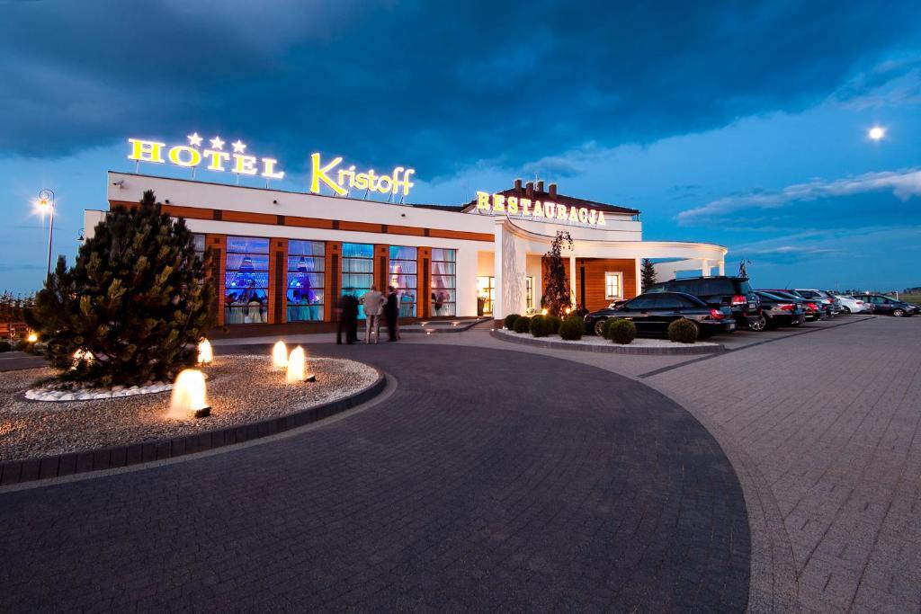 Hotel Kristoff Laszkow Exterior foto